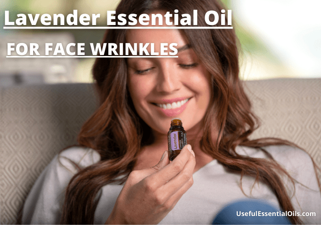 Lavender Oil for Face Wrinkles
