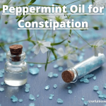 Peppermint Oil for Constipation