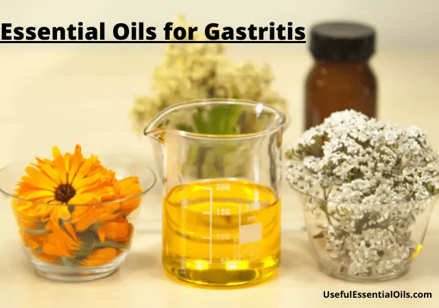 essential oils for gastritis