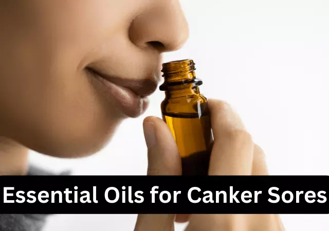 essential oils for canker sores