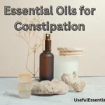essential oils for constipation