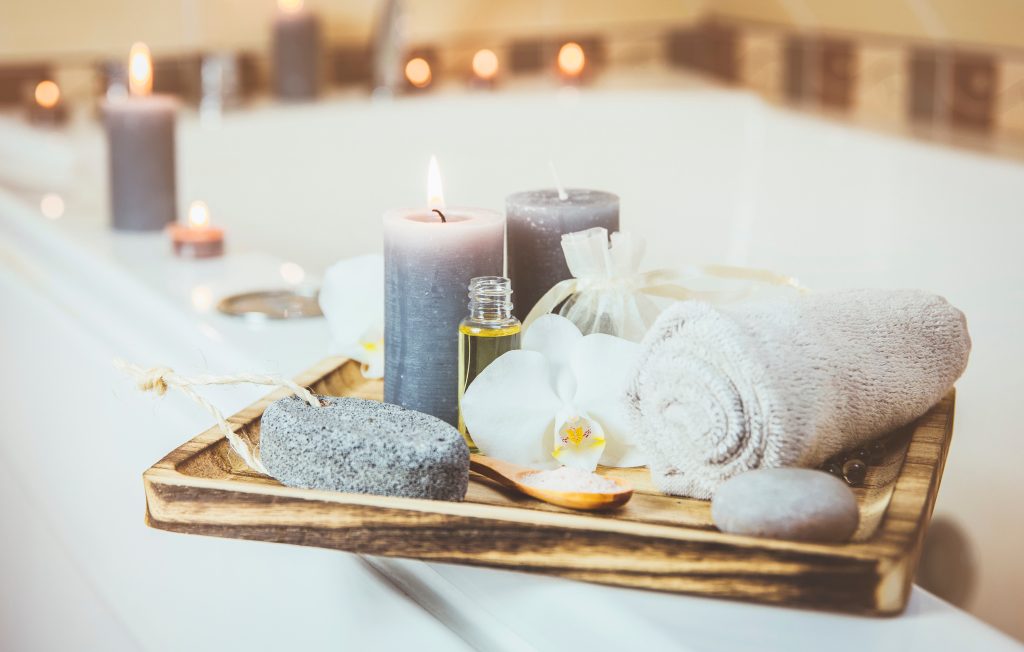 Essential oil candles